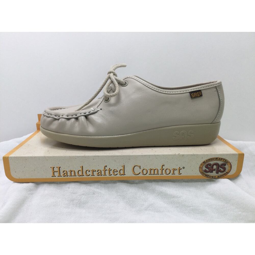 SAS Siesta Lace Up Loafer Womens 6M Comfort Shoes New